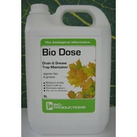 Bio Dose - Drain & Grease Trap Maintainer 5Lt
