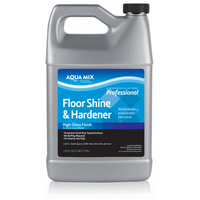 Aqua Mix Floor Shine & Hardener 3.8Lt