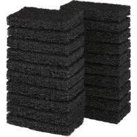 Black Glitter Pad Regular Thickline 250 x 115 (Single Pad)