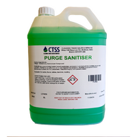 CTSS Purge Sanitiser Clean 5Lt